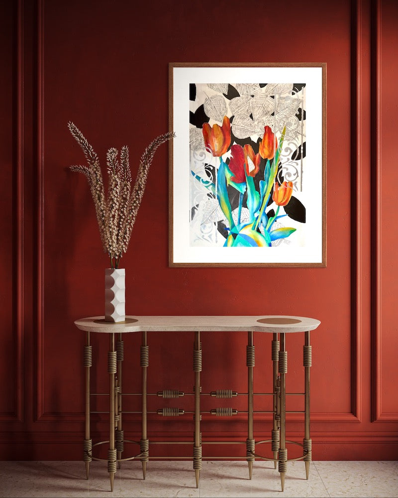 Tulip shadows #2