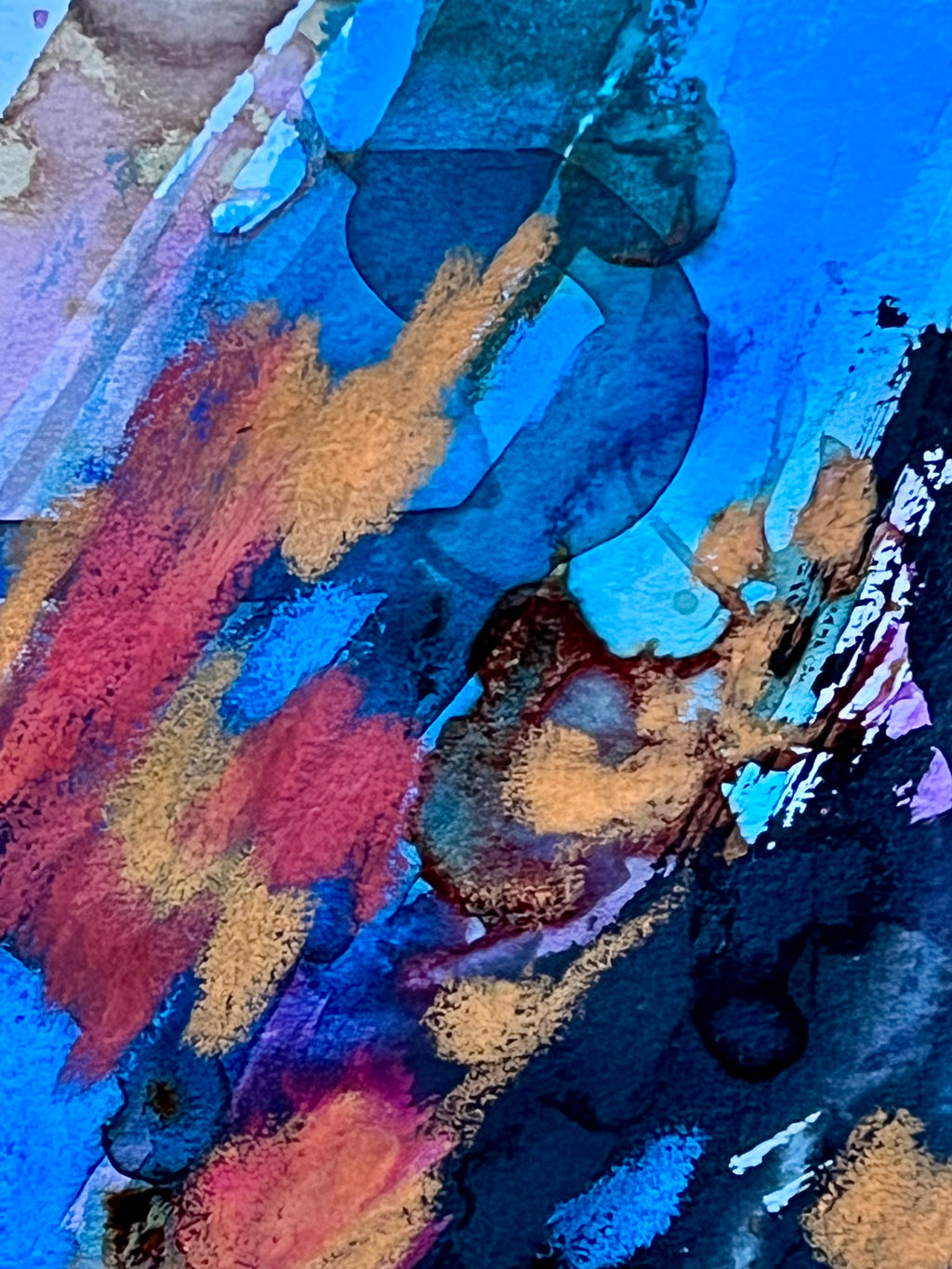 Color rain