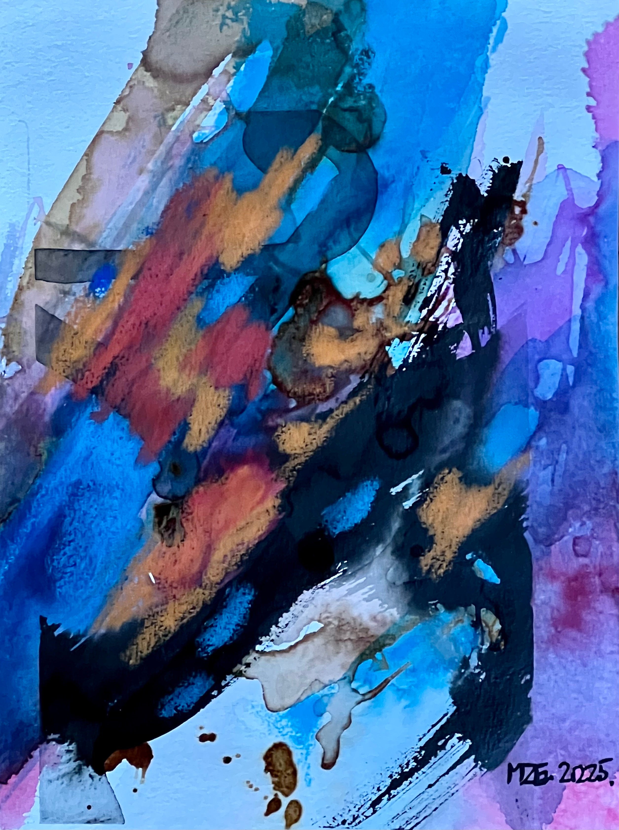 Color rain