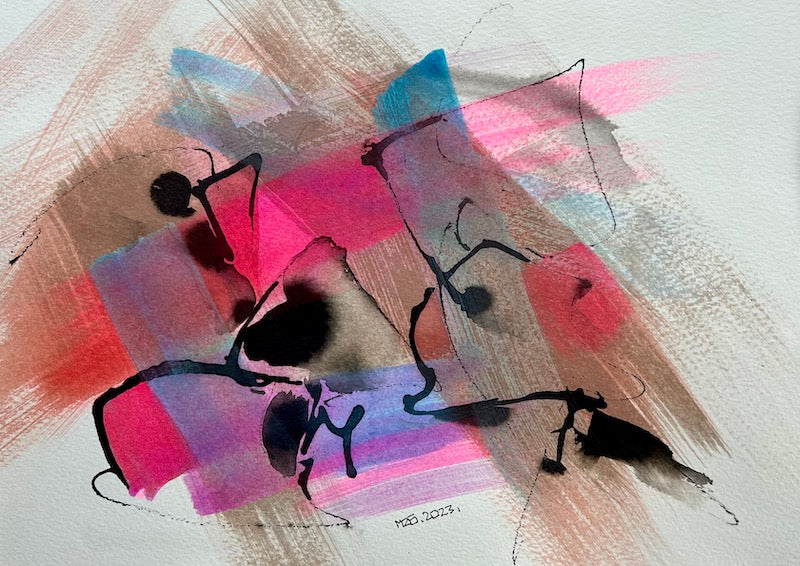 Dancing brush # 3