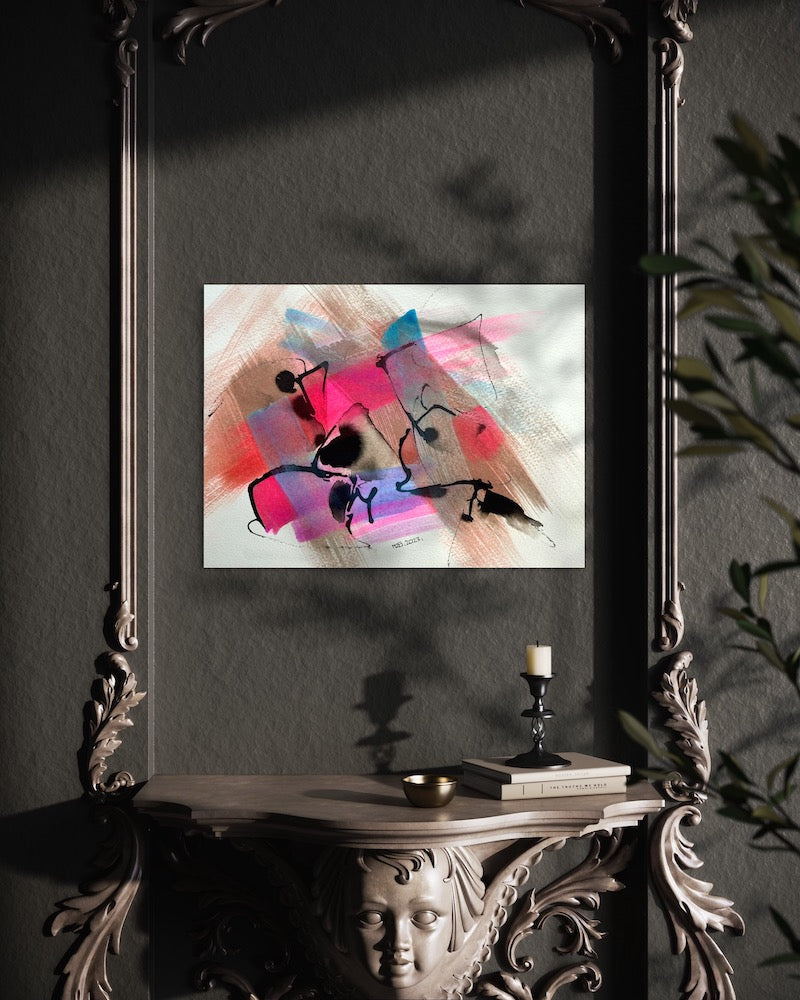 Dancing brush # 3