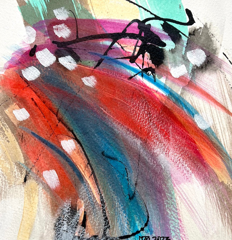 Dancing brush #4