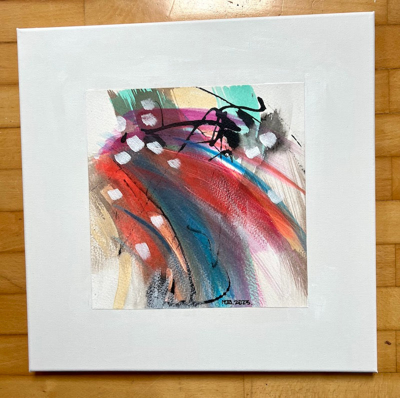 Dancing brush #4
