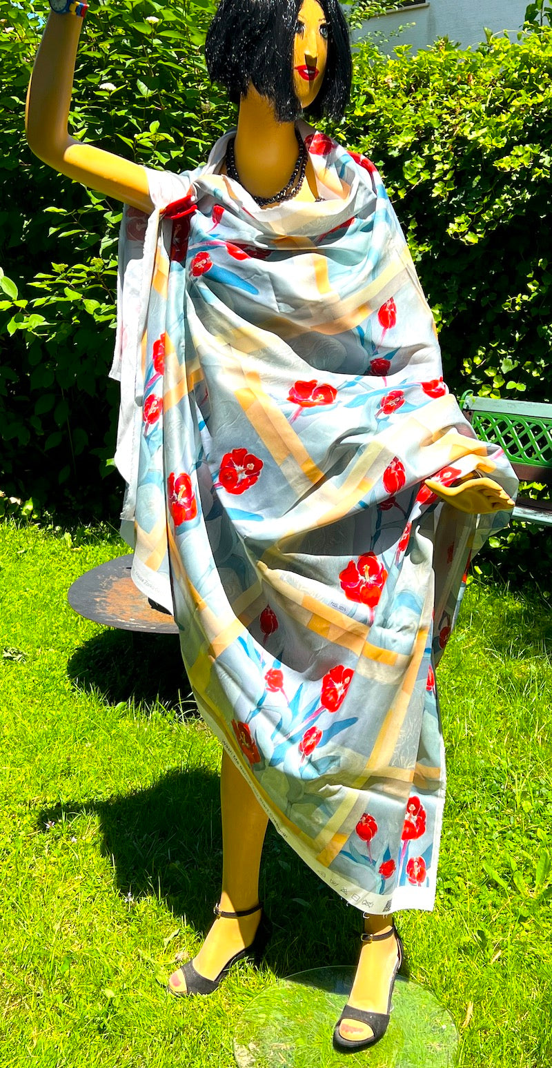 FIRE TULIPS – Fabric