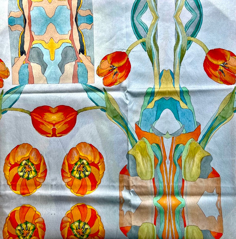 ORANGE TULIPS – Fabric