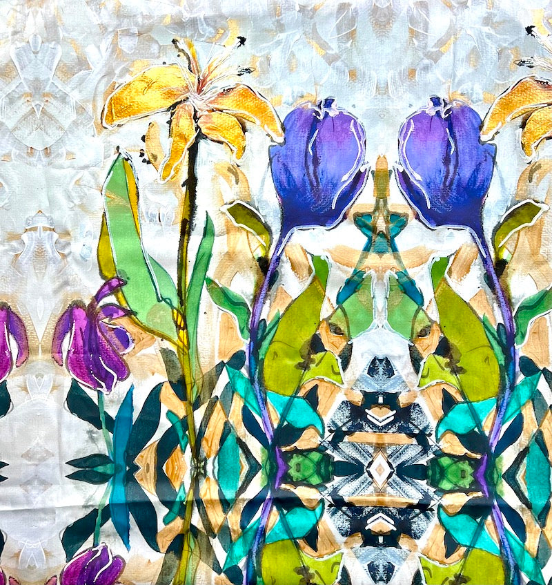 PURPLE DELIGHT – Fabric