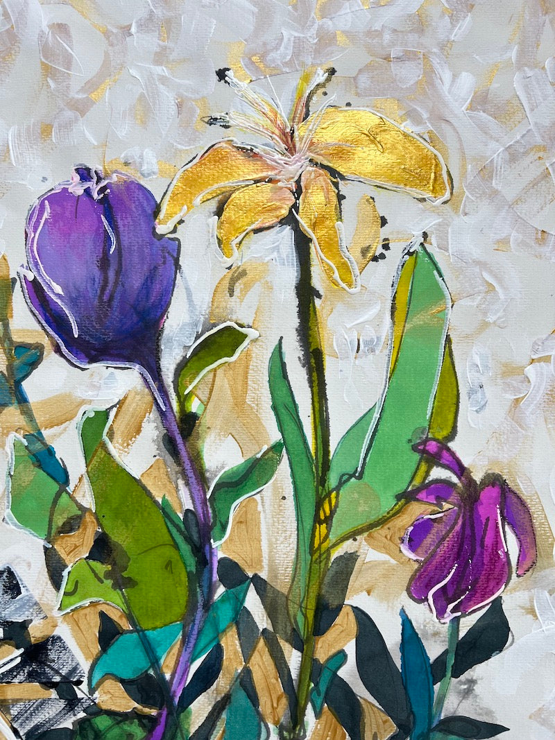PURPLE DELIGHT – Fabric