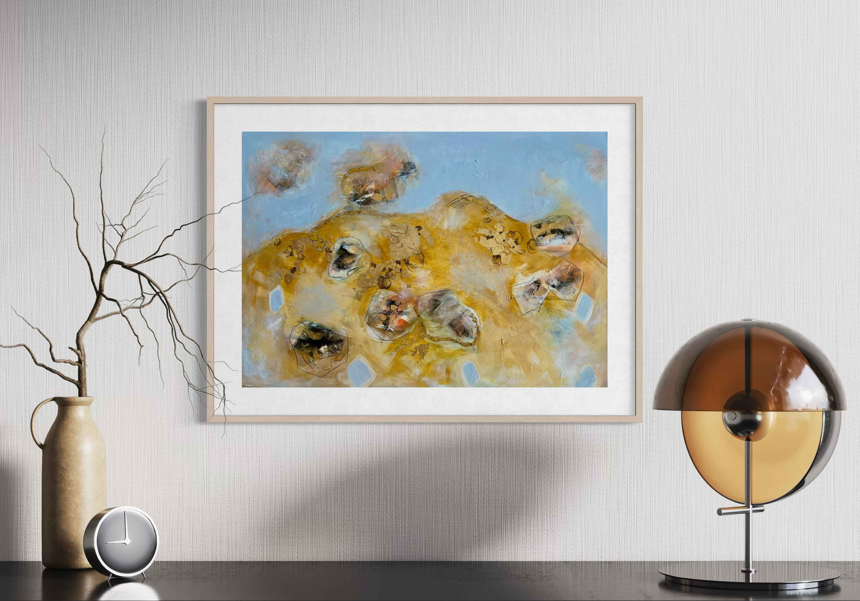 Sand dunes of Sahara