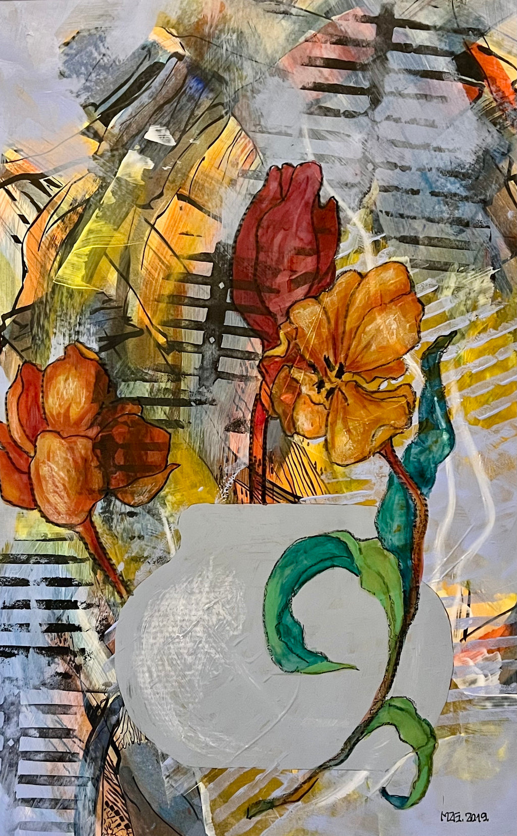 Still life # 5 (TULIPS)