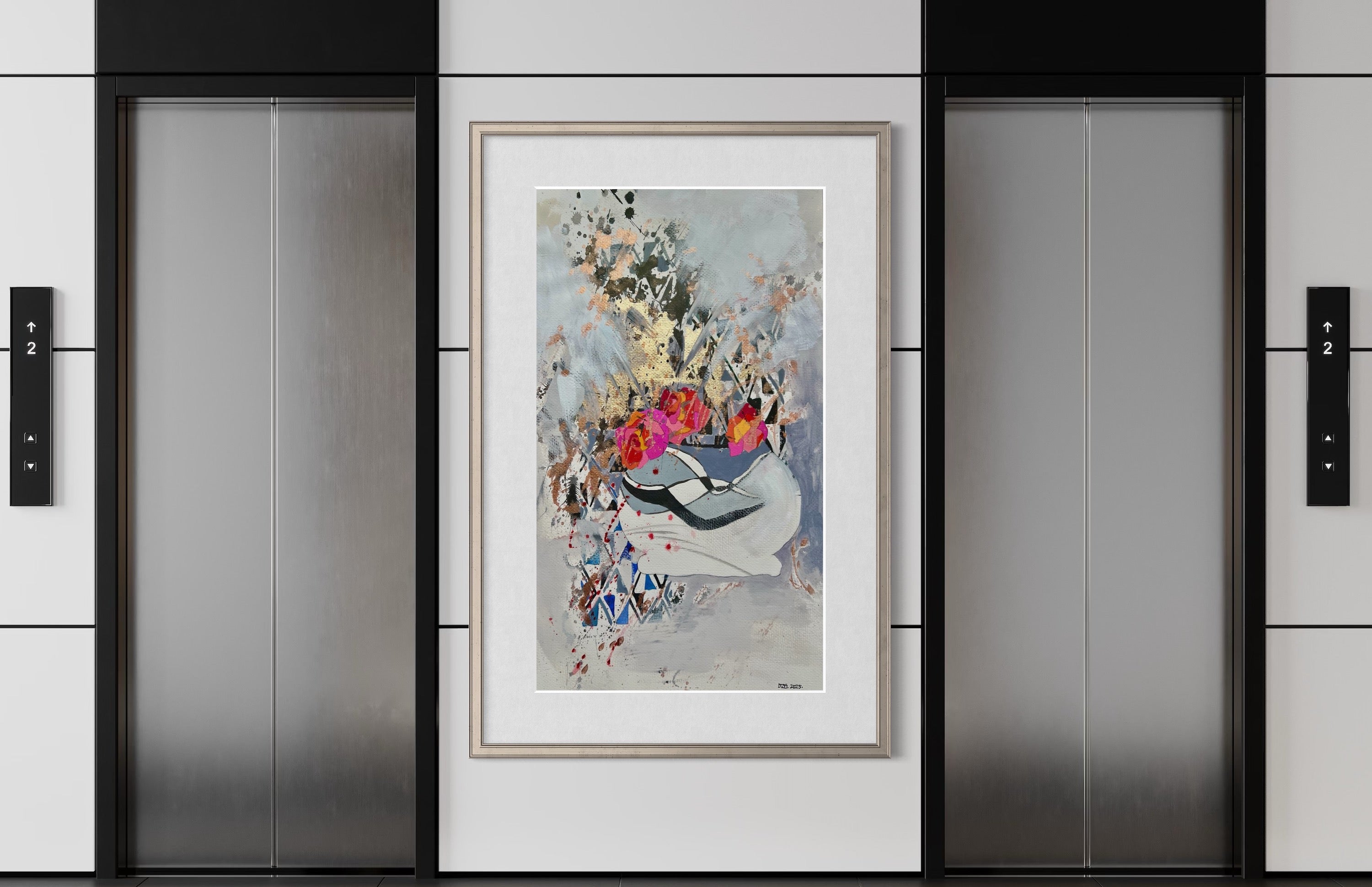 Still life# 2 (SNOW)