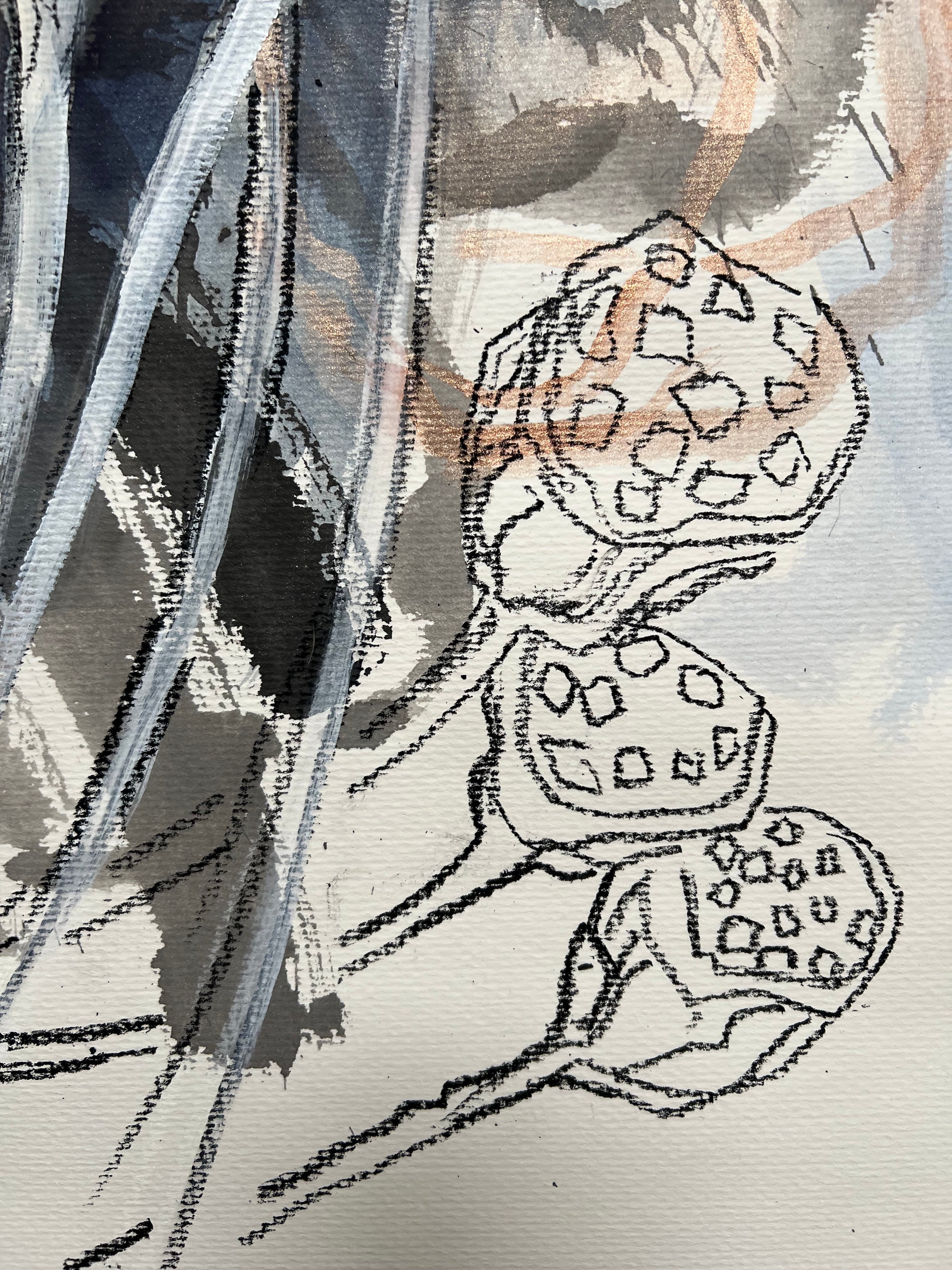 Still life # 3 (AUTUMN LOTUS)