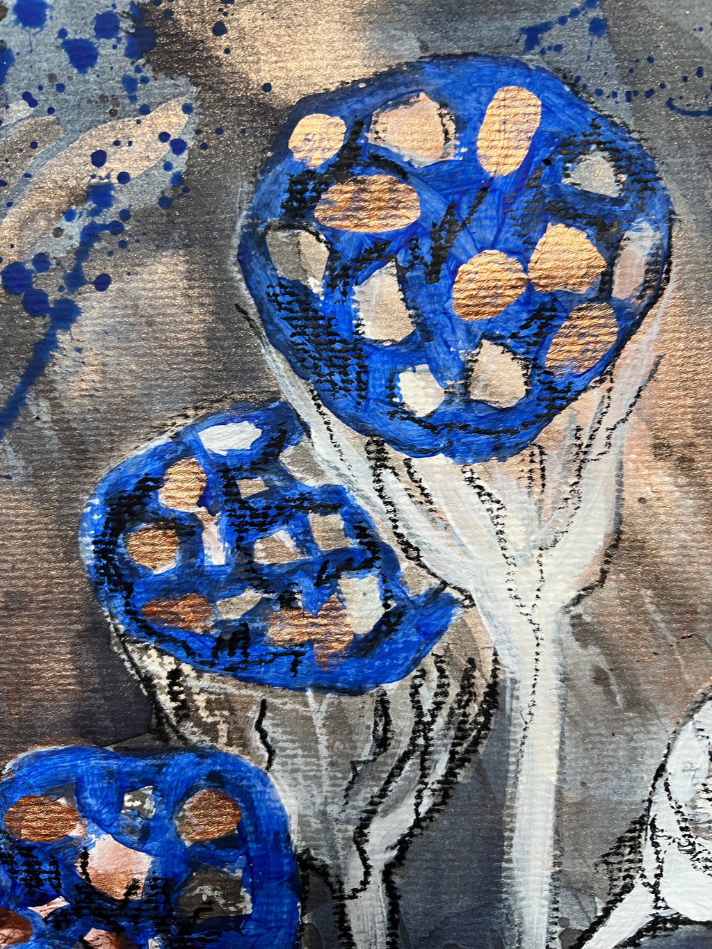 Still life # 3 (AUTUMN LOTUS)