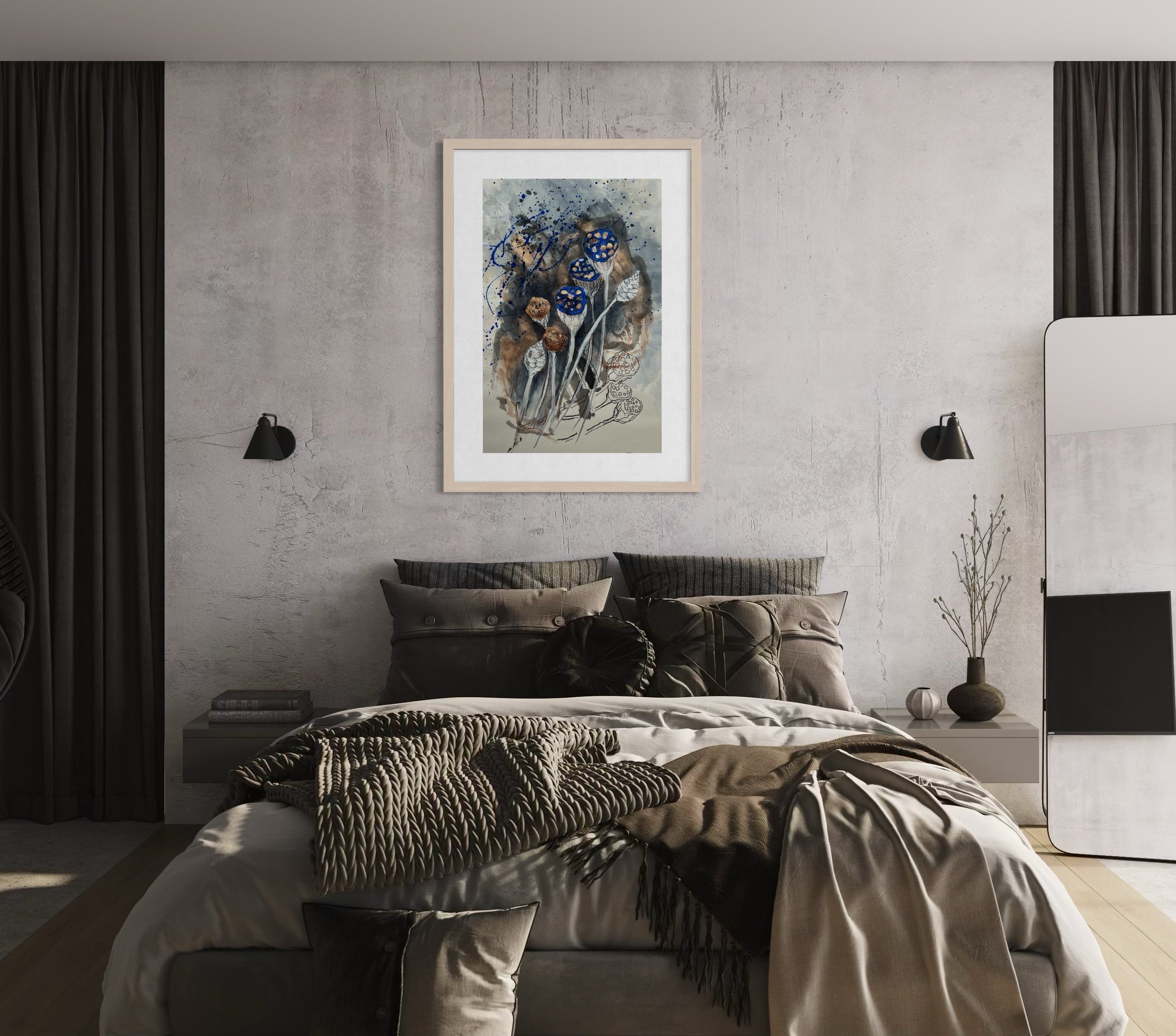 Still life # 3 (AUTUMN LOTUS)