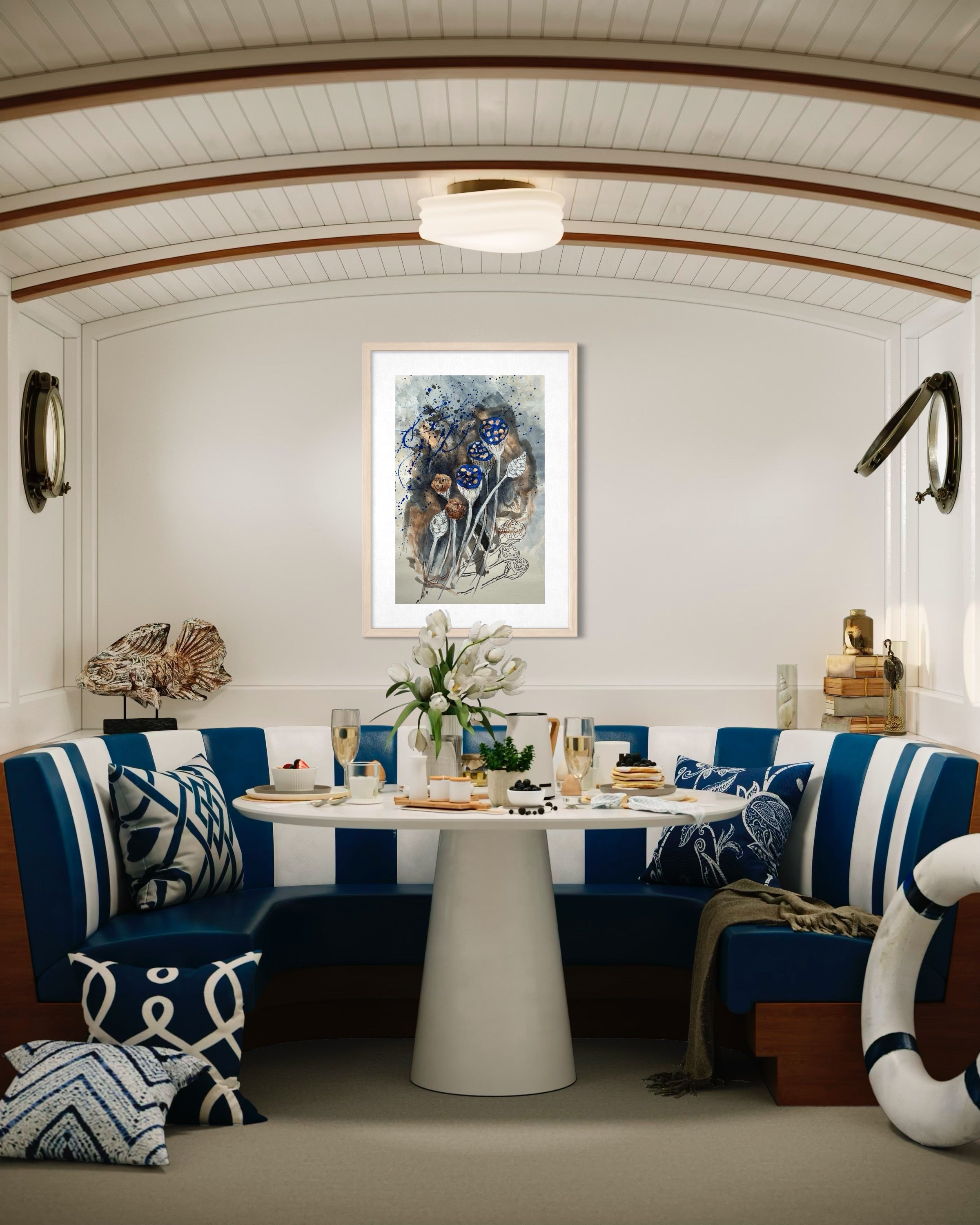 Still life # 3 (AUTUMN LOTUS)