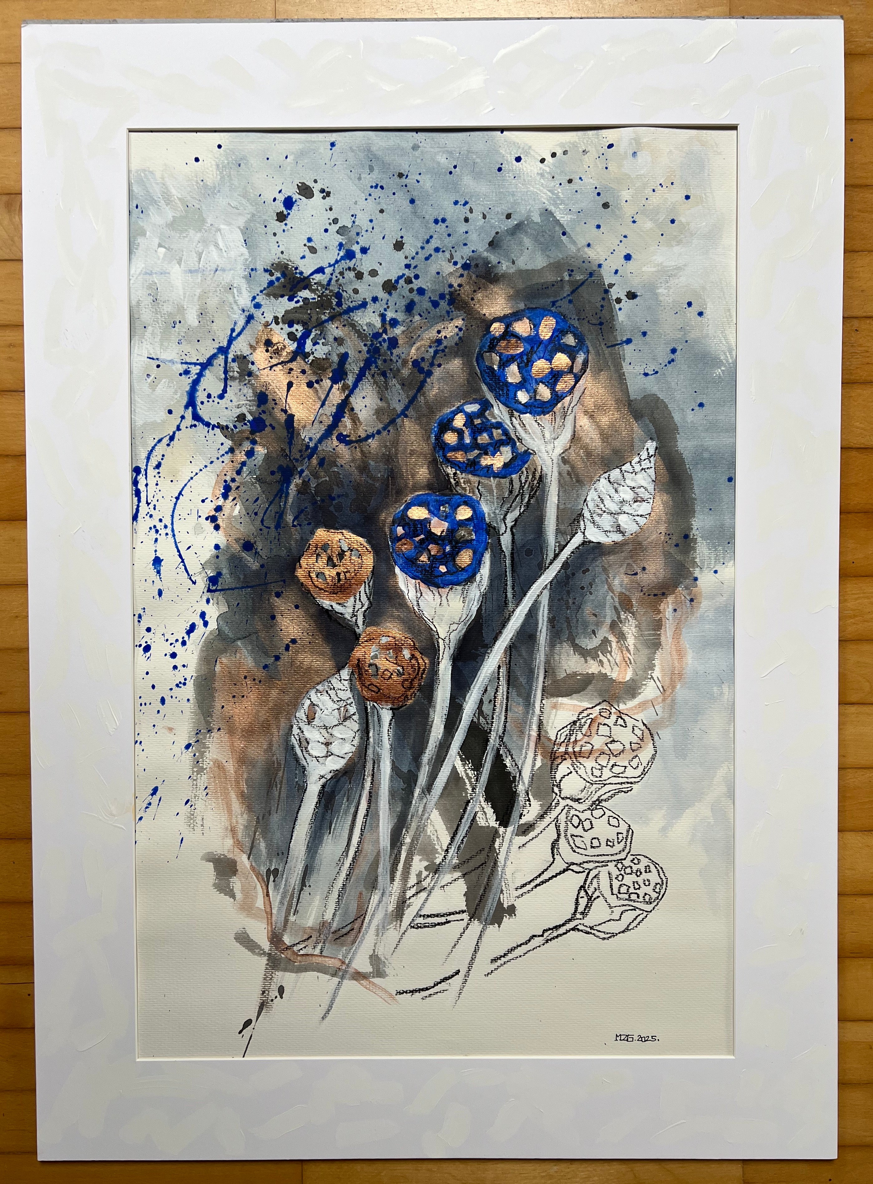 Still life # 3 (AUTUMN LOTUS)