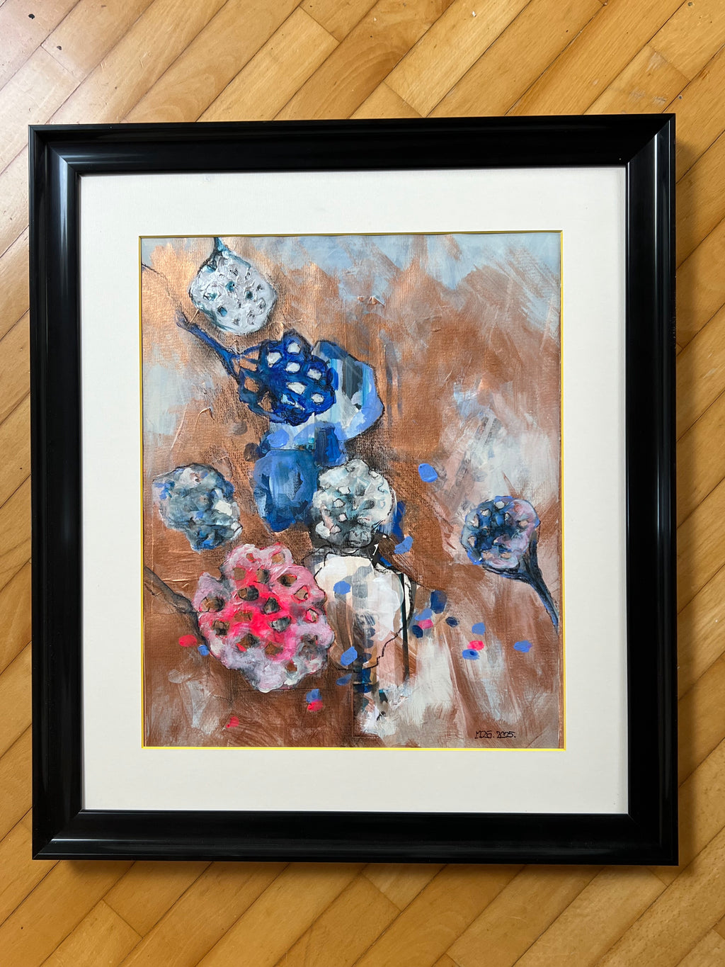 Still life # 6 (Pink Lotus)