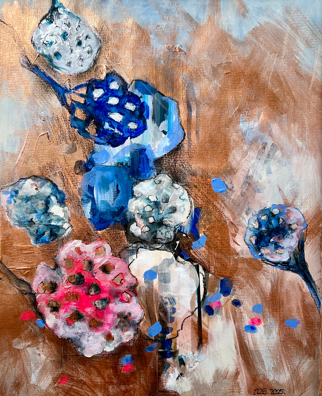 Still life # 6 (Pink Lotus)
