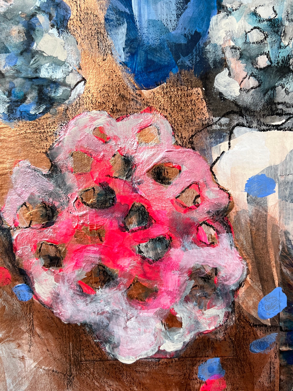 Still life # 6 (Pink Lotus)