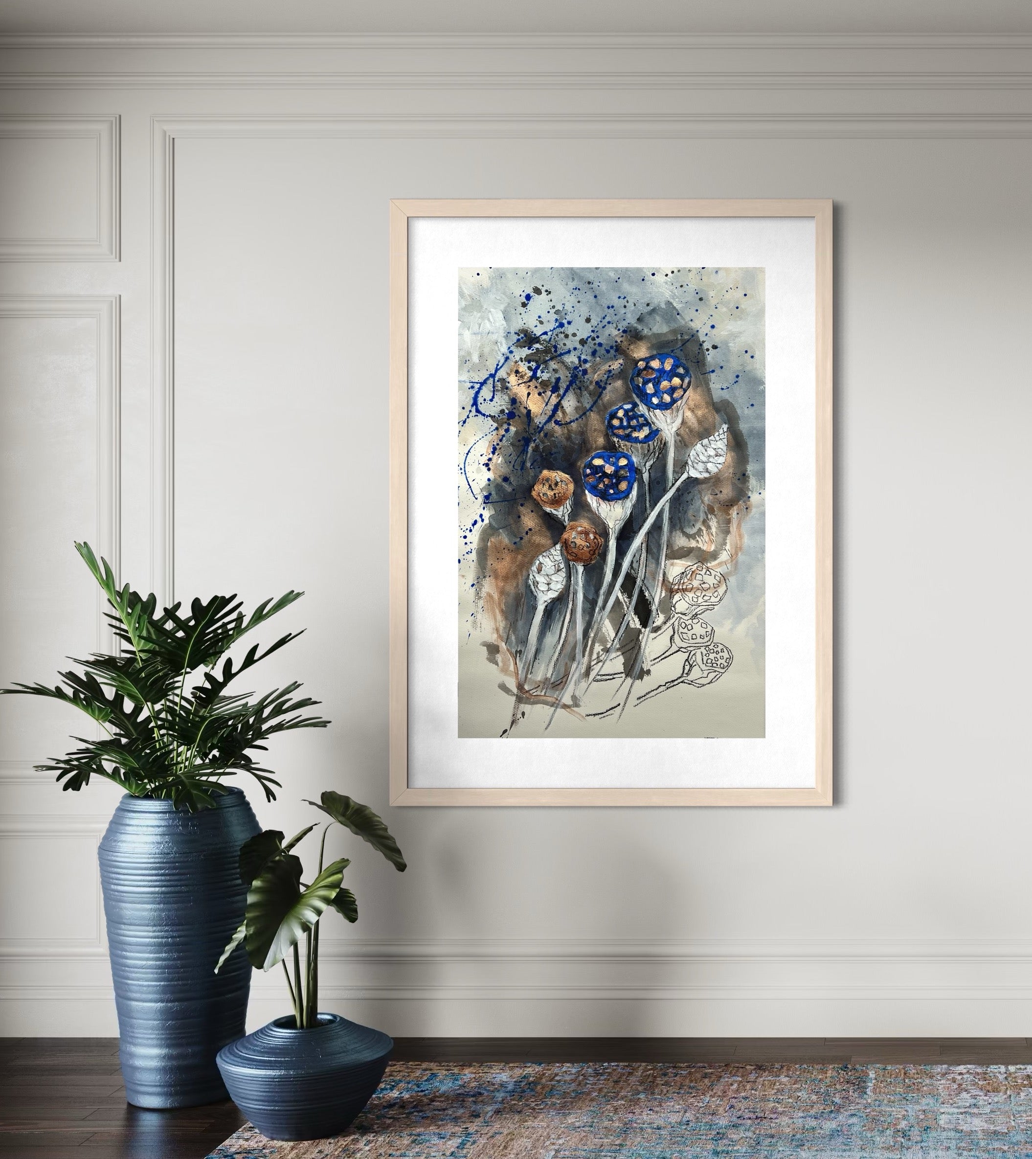 Still life # 3 (AUTUMN LOTUS)