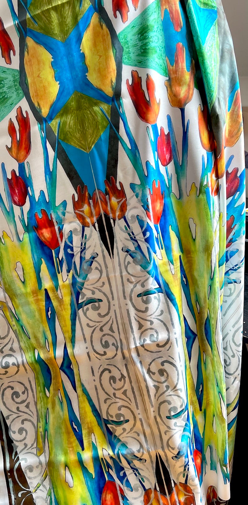 TULIP SHADOWS-Fabric