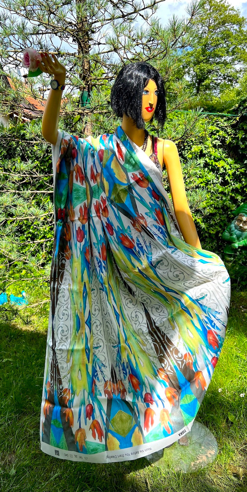 TULIP SHADOWS-Fabric