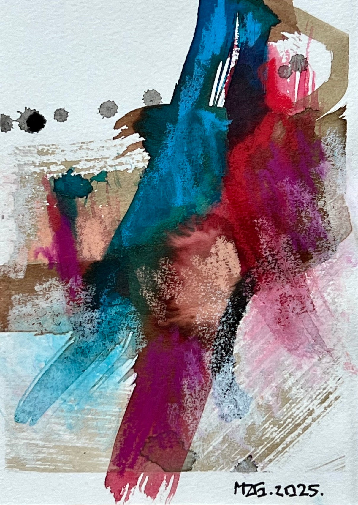 The pause in the movement