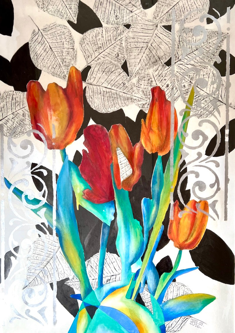 Tulip shadows #2