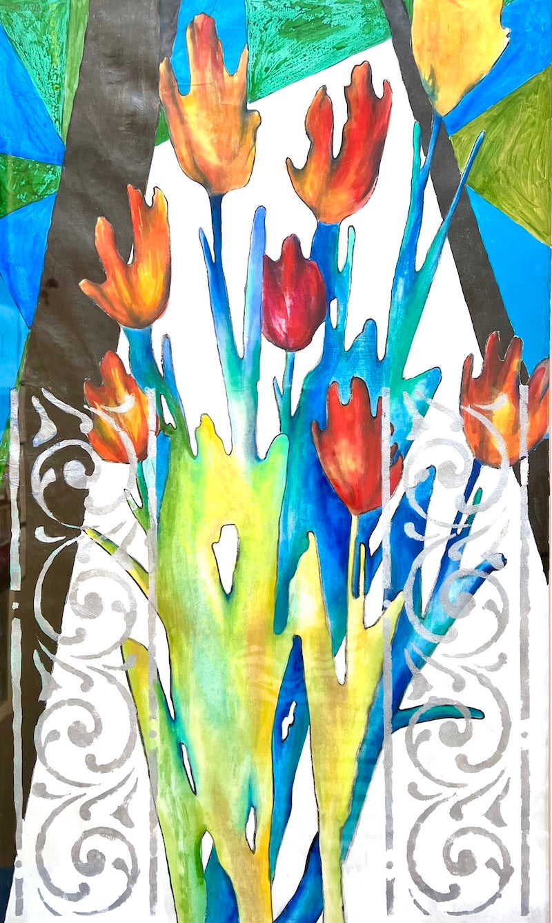 Tulip shadows