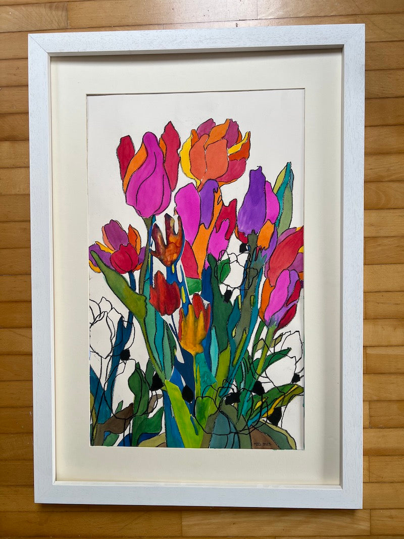 Tulip shadows # 3