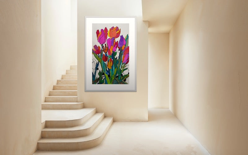 Tulip shadows # 3
