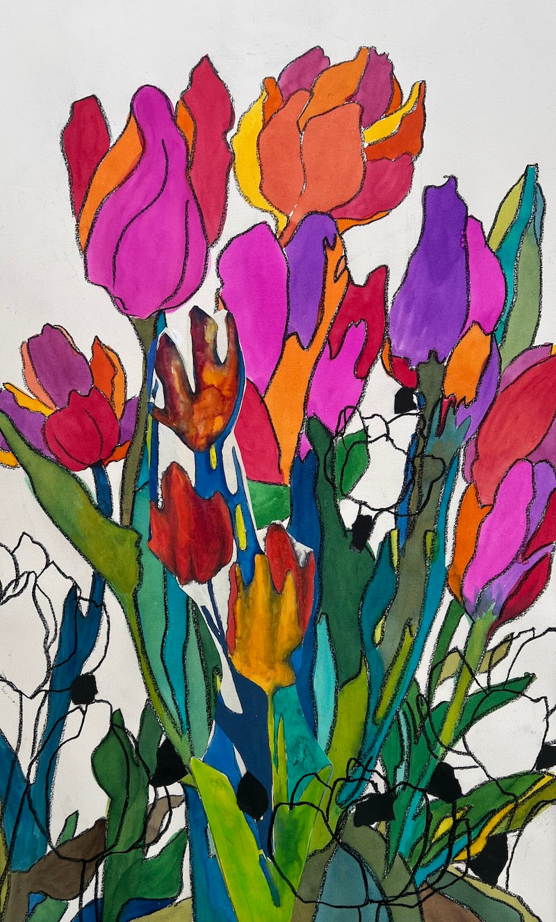 Tulip shadows # 3