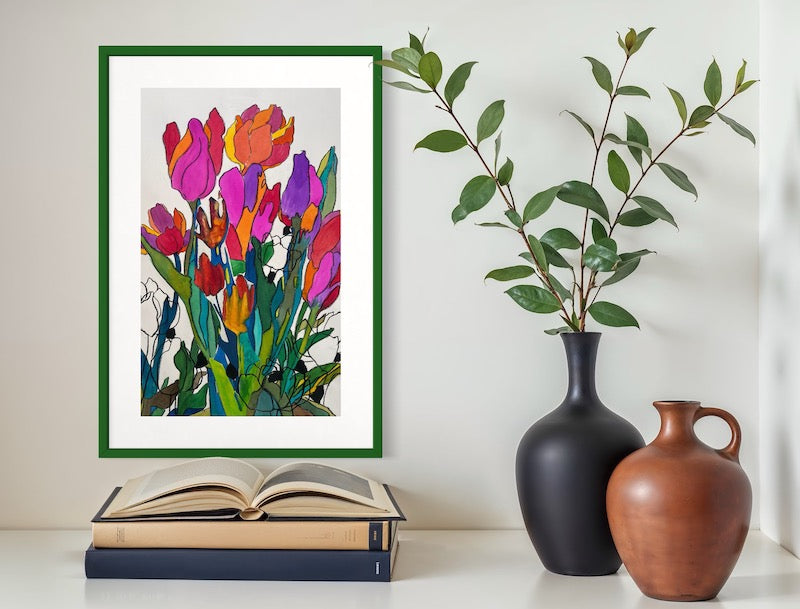 Tulip shadows # 3