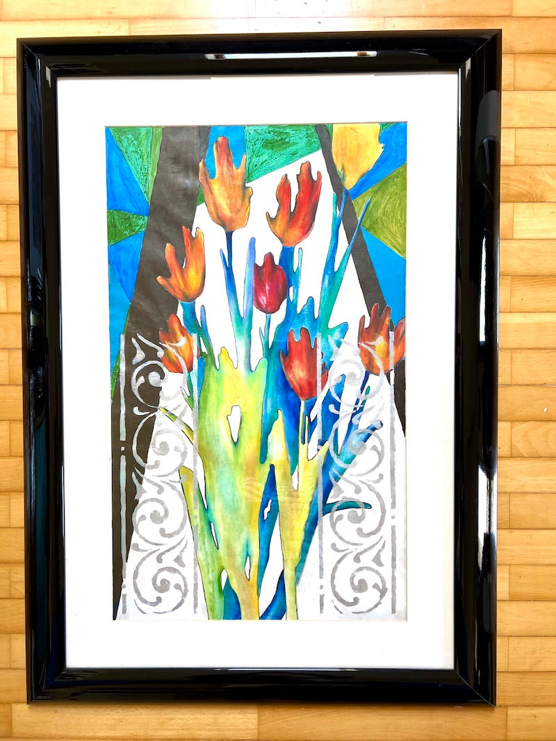Tulip shadows