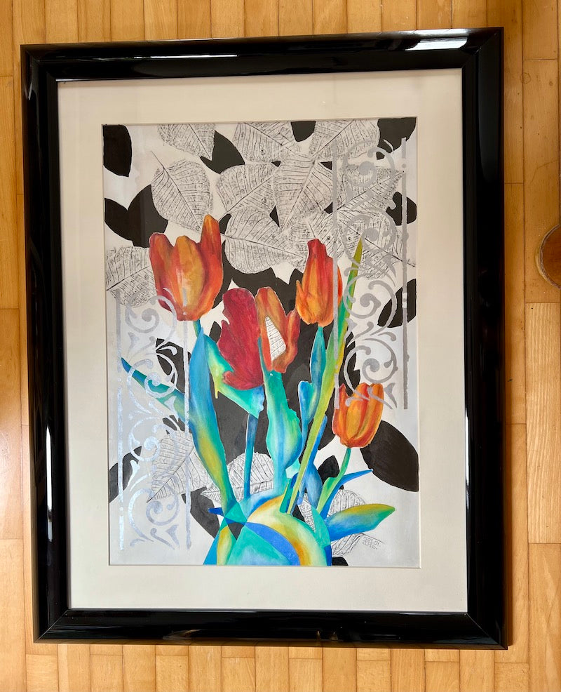 Tulip shadows #2