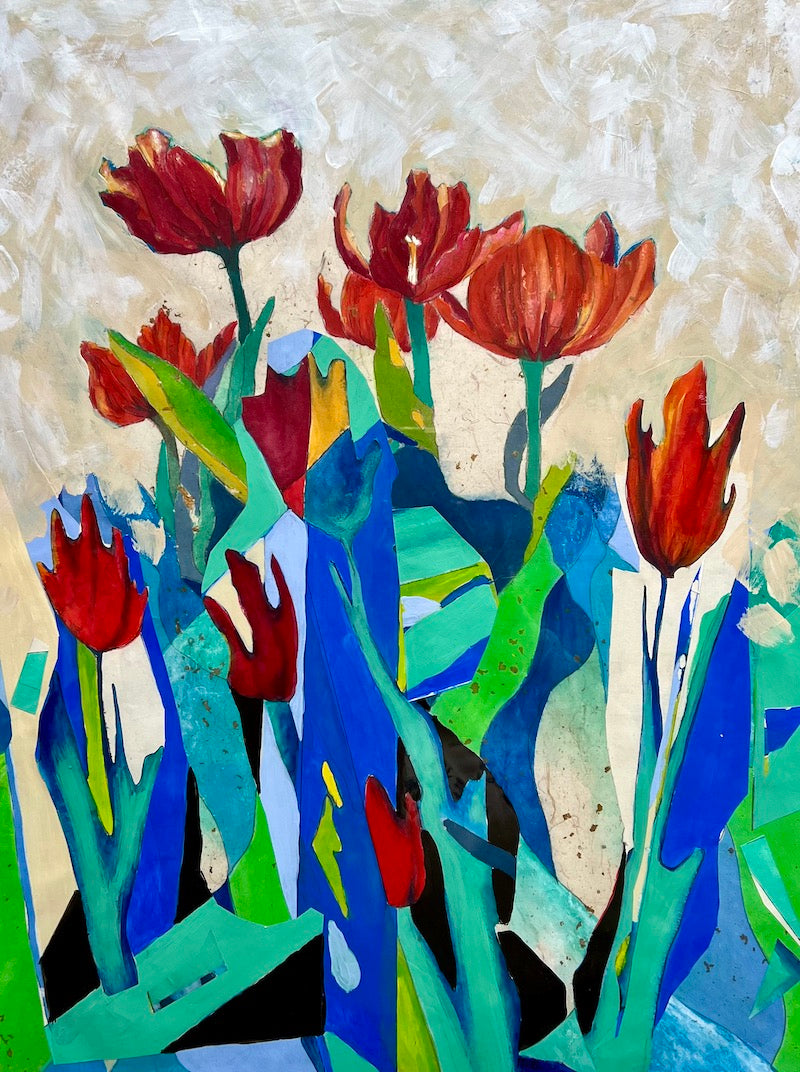 Tulips and shadows