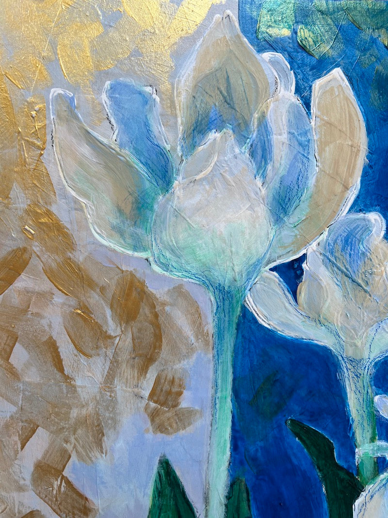 Tulips are golden