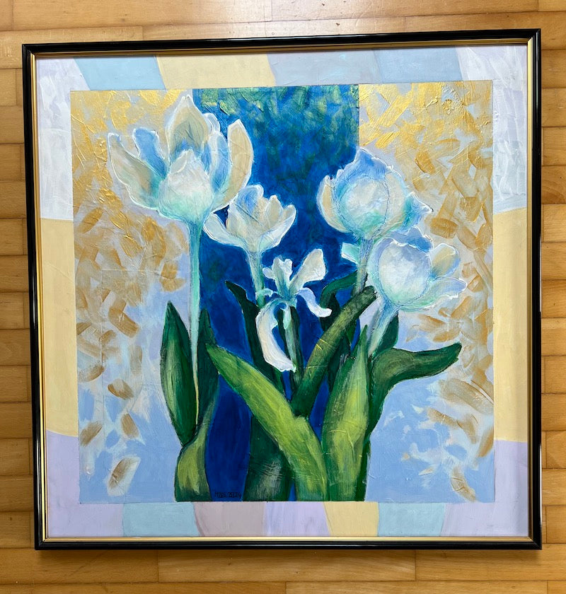 Tulips are golden