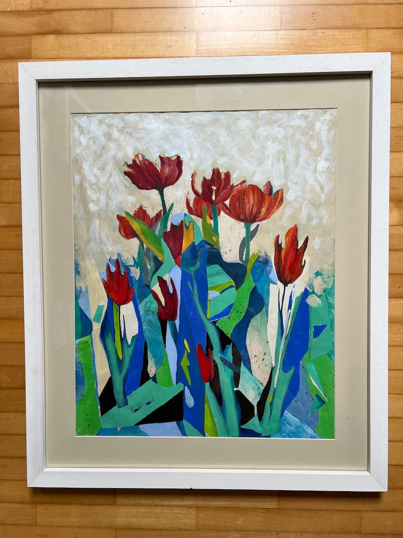 Tulips and shadows