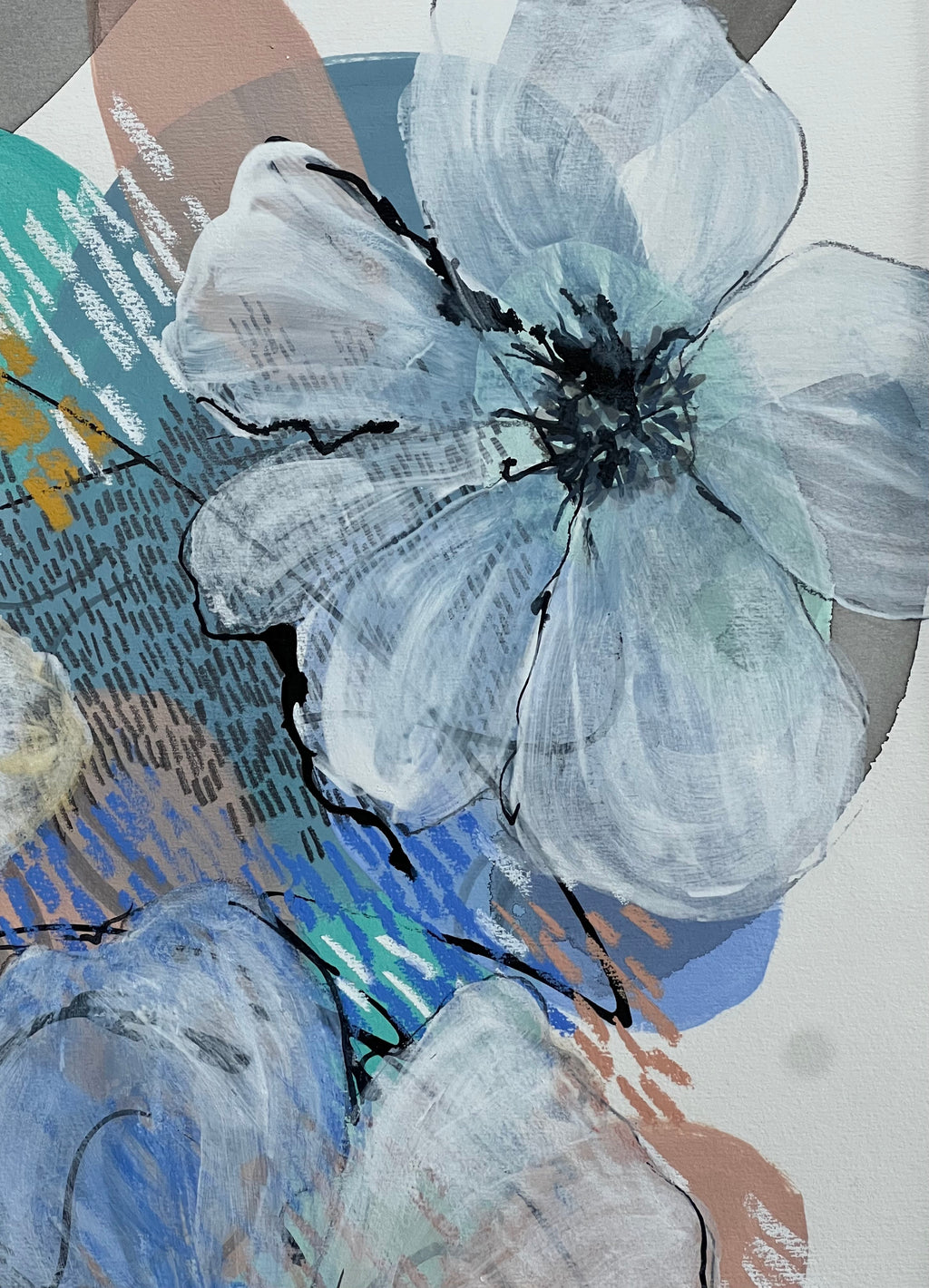 #1-White anemone