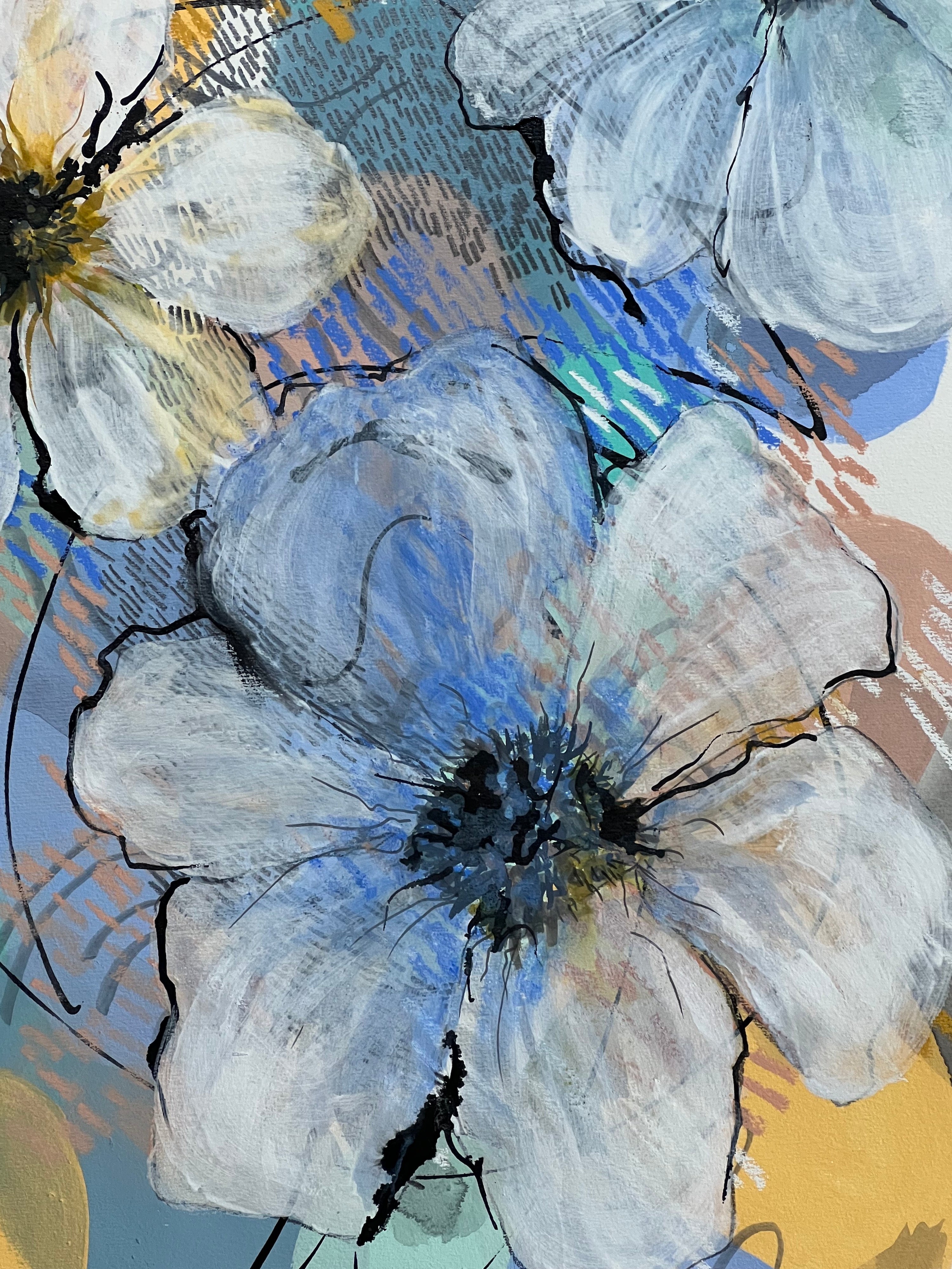 #1-White anemone