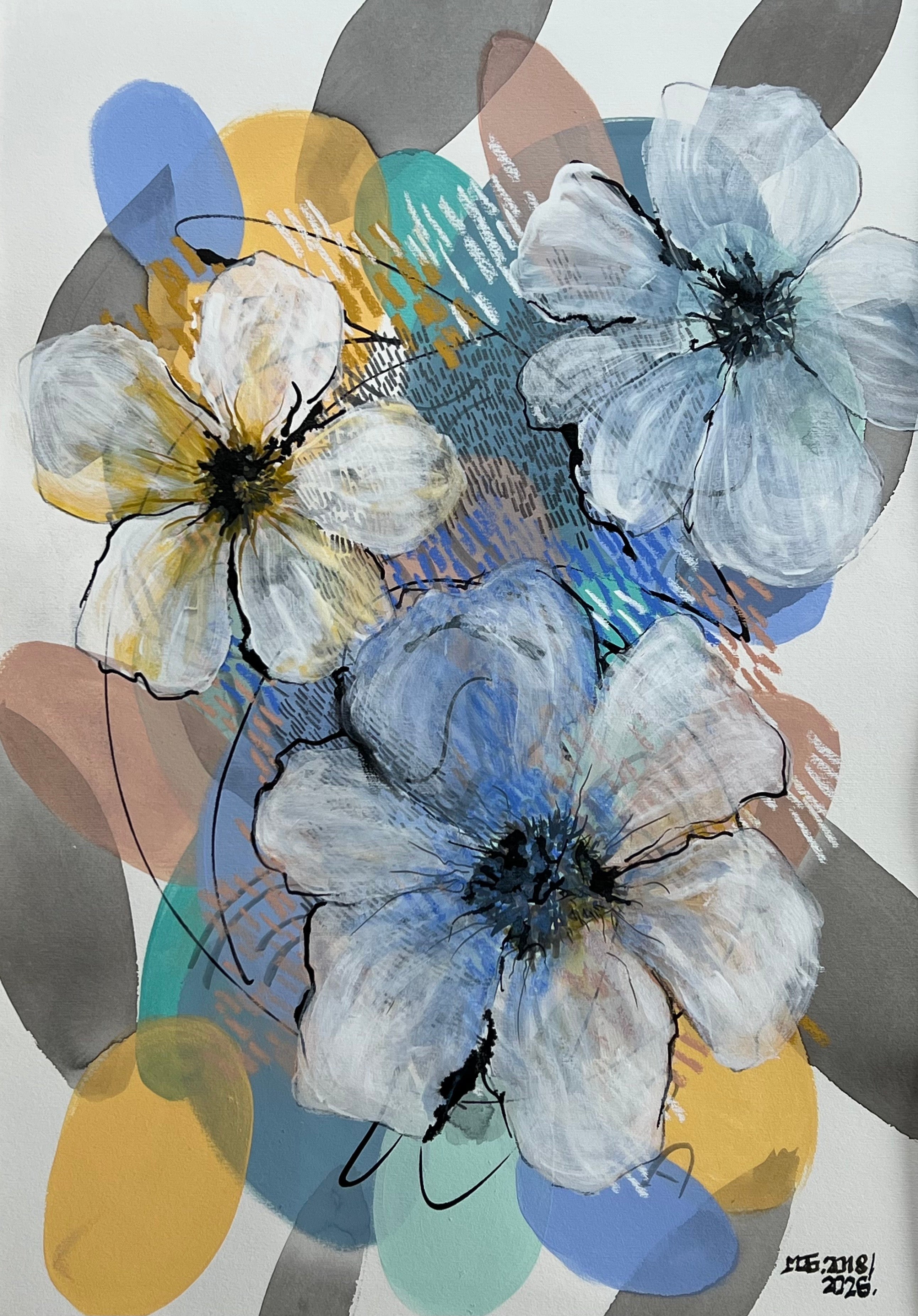 1-White anemone – Majda Zorko