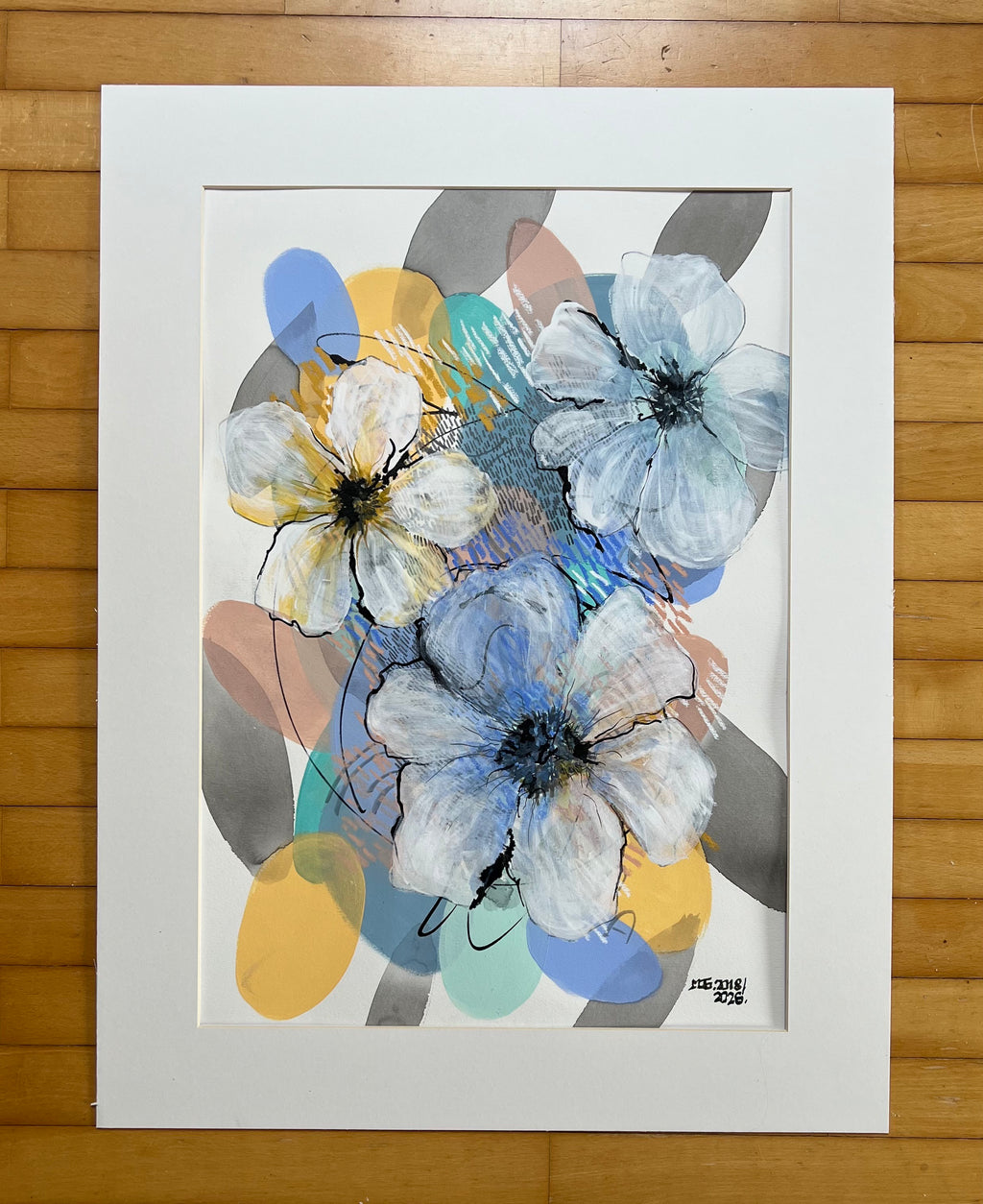 #1-White anemone