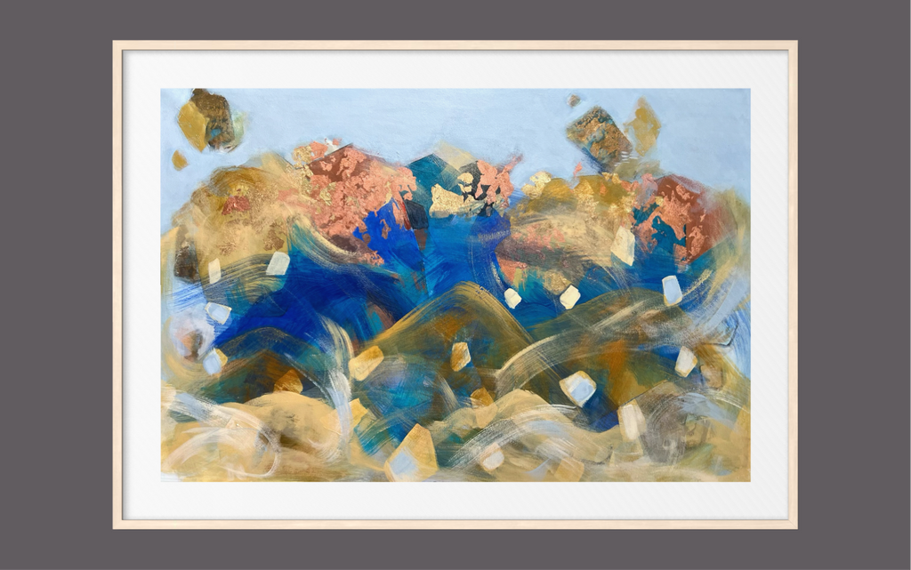 Wind of dust